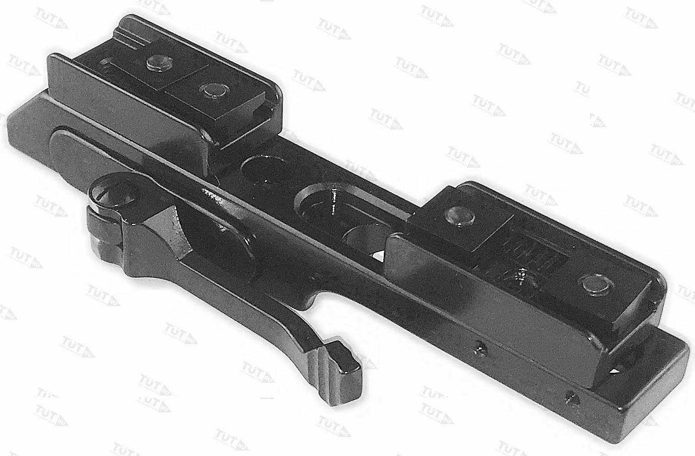 Быстросъемный кронштейн Rusan на едином основании Sabatti, Bettinsoli, Fair Combi (11,5мм) на шину S