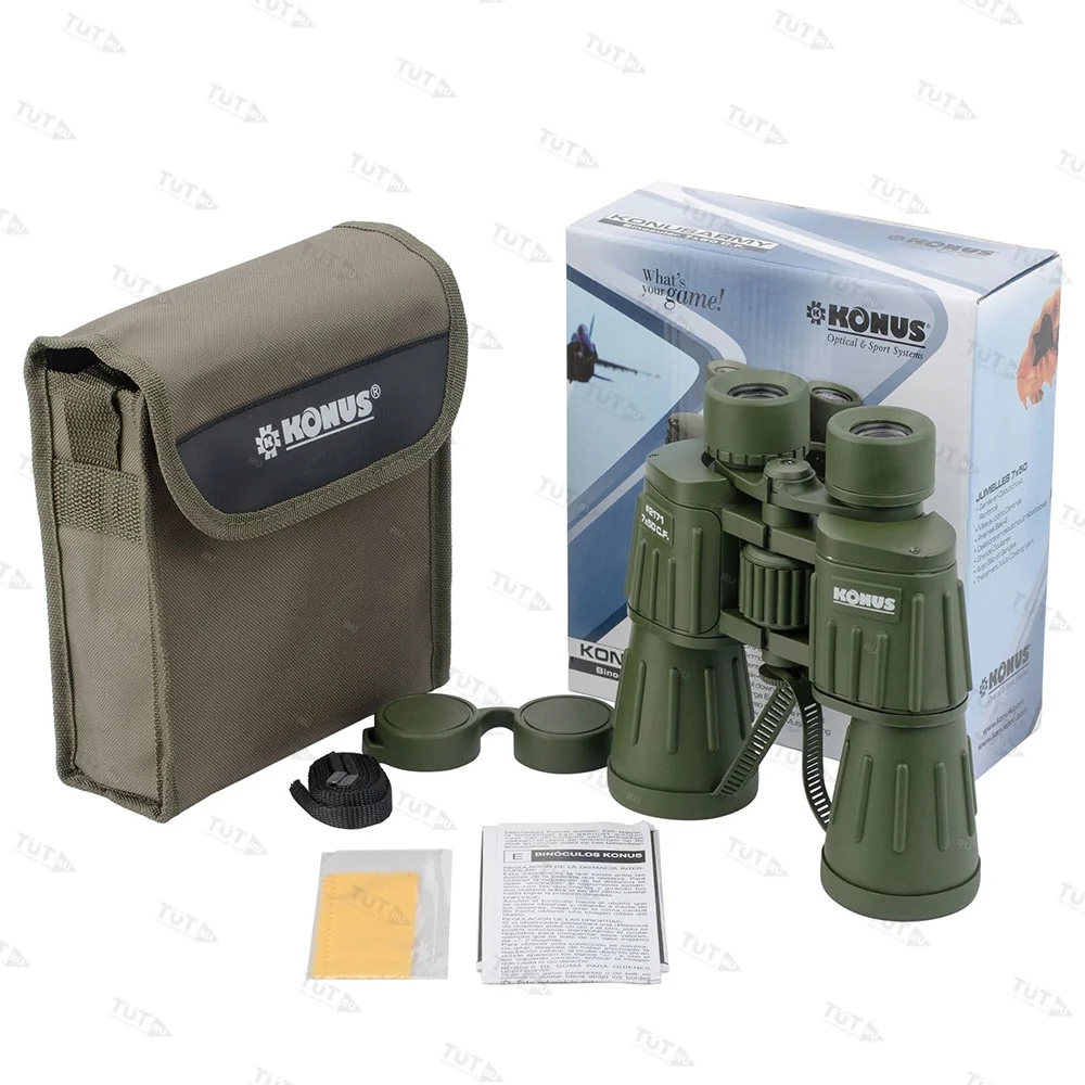 Бинокль Konus Army 7x50