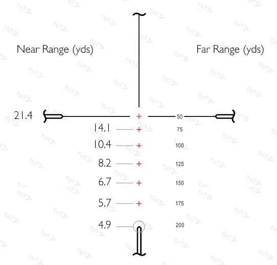 Оптический прицел Hawke Vantage IR 4-12x50 IR Rimfire 22-Subsonic