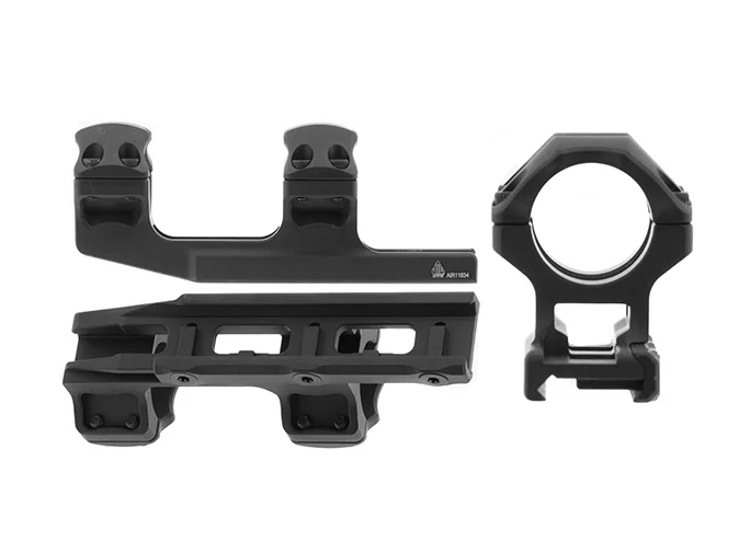 Кронштейн UTG ACCU-SYNC 26мм на Weaver со смещением 34мм, высота 18мм, с 3 винт.зажимами, база 100мм