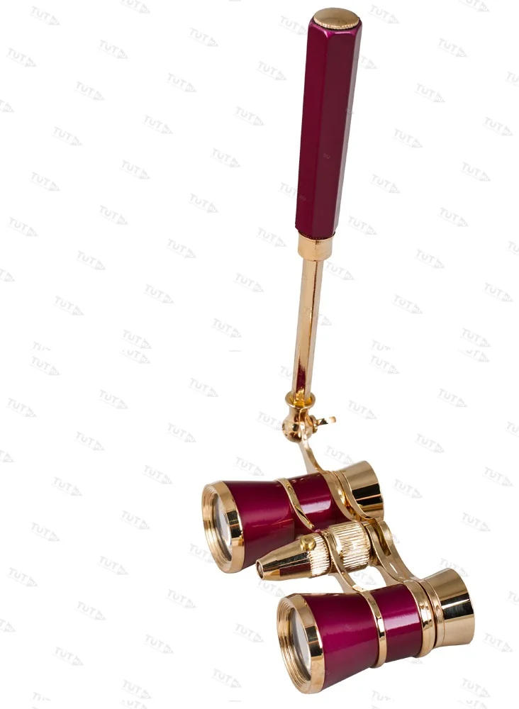 Бинокль Levenhuk Broadway 325N лорнет с подсветкой