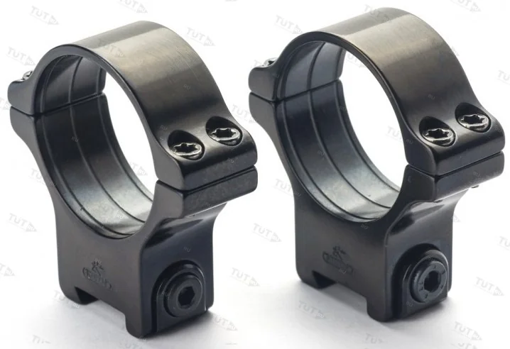 Кольца Rusan Prism 11мм на 30мм H12 (011-11-30-12-V)