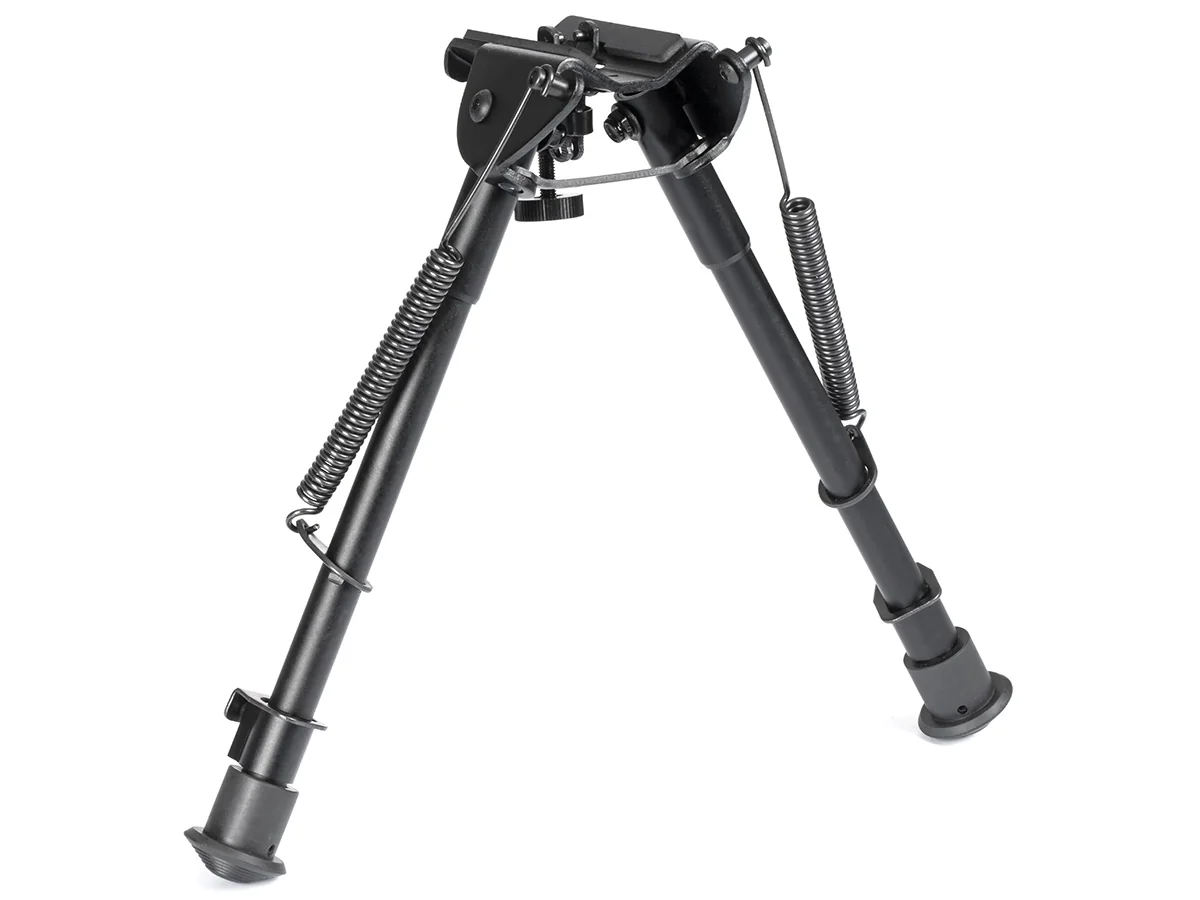 Сошки ShotTime на антабочный винт без качалки 10 позиций H=20,8-34,3см