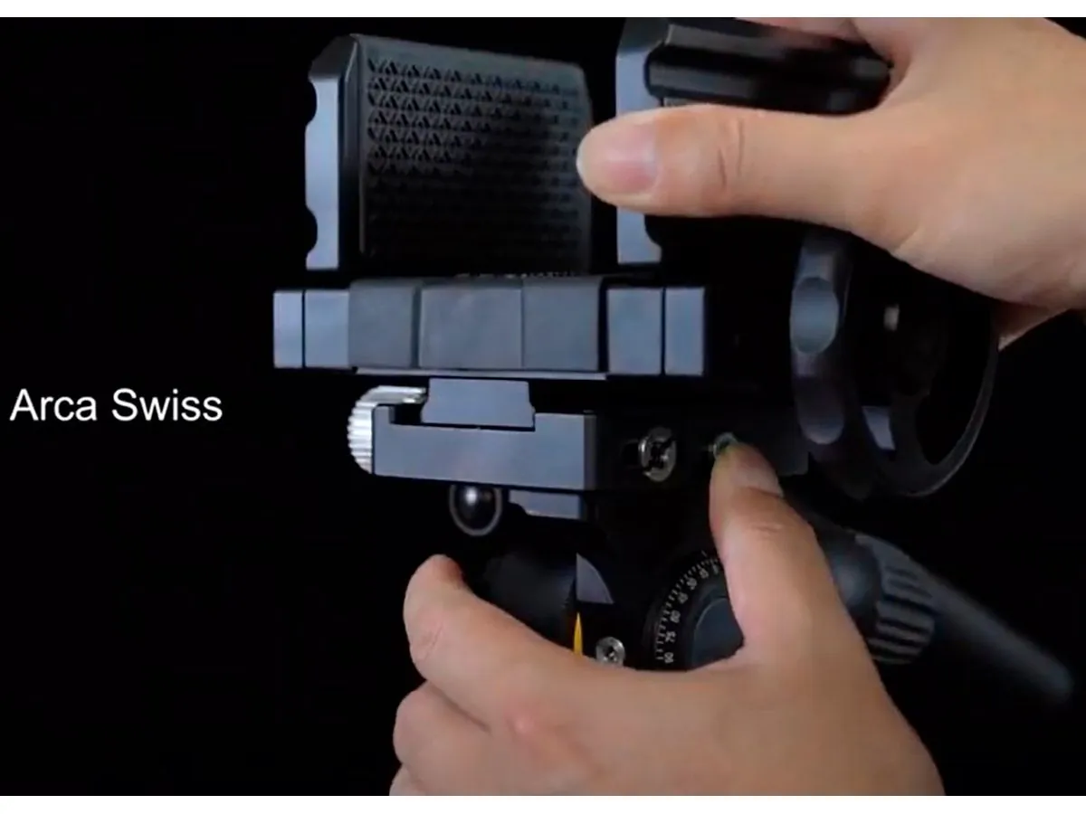 Платформа-зажим для оружия на штатив Vanguard ENDEAVOR GM-70