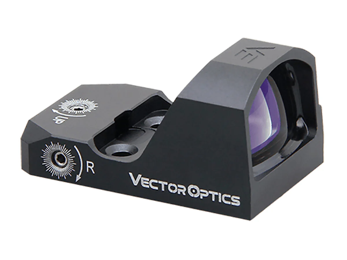 Коллиматор Vector Optics Frenzy 1x17x24 Pistol, точка 5 МOA зелёная