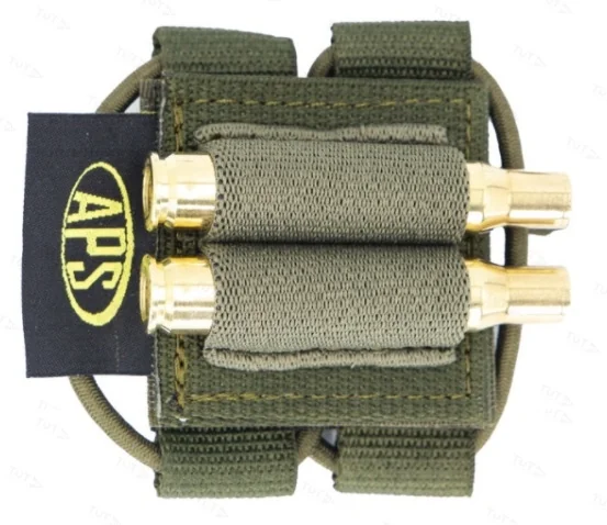 Ускоритель заряжания APS на 2 патрона на резинке (цвет олива)