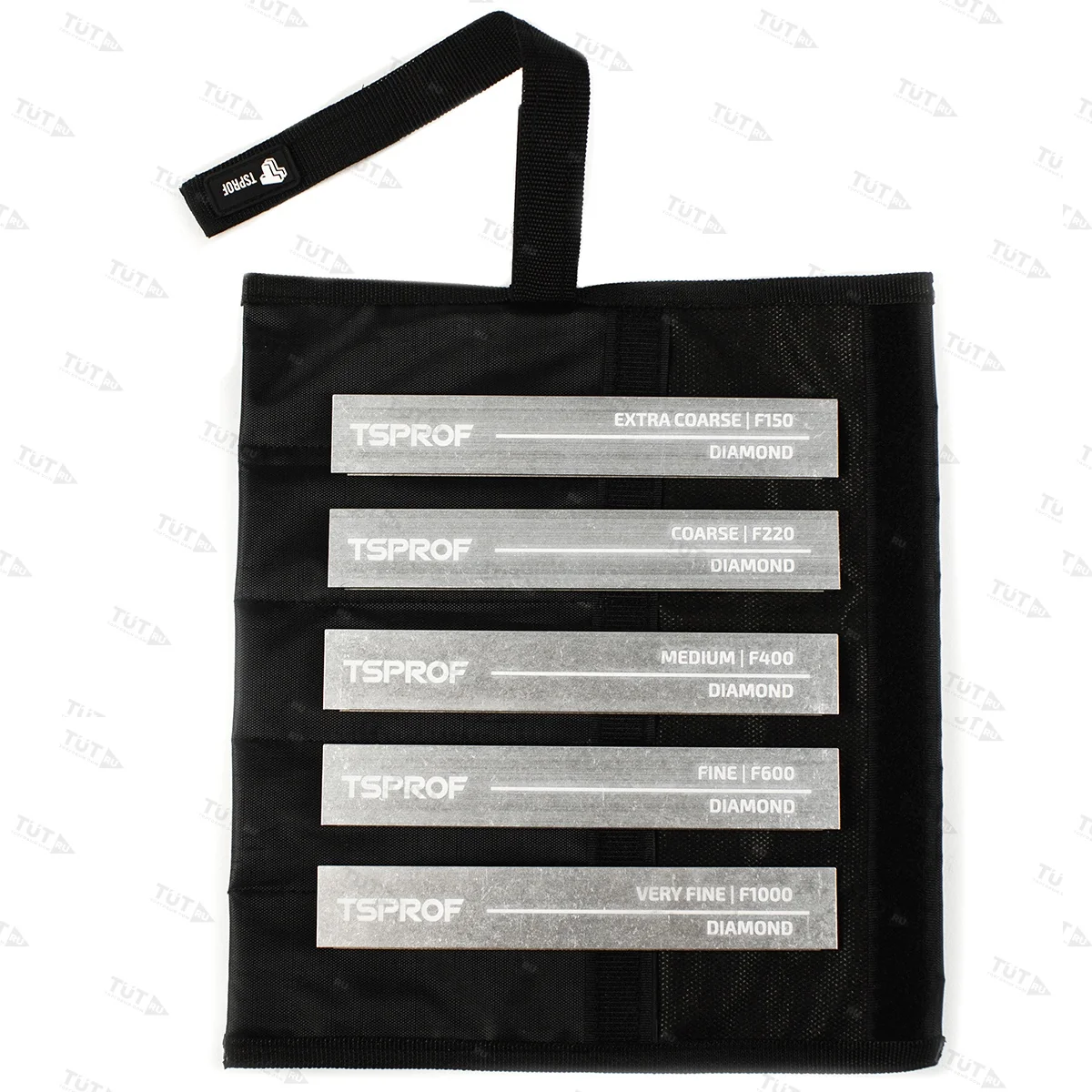 НАБОР АЛМАЗНЫХ ПЛАСТИН НА БЛАНКАХ (5 ШТ)