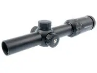 Оптический прицел Nikko Stirling серии OCTA, 1-8x24 30мм, гравированная сетка BDC, подсветка точки