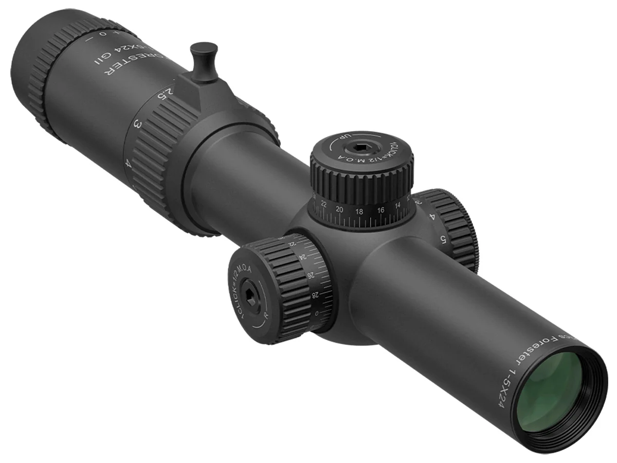 Прицел Vector Optics Forester 1-5x24 GENII SFP(P)