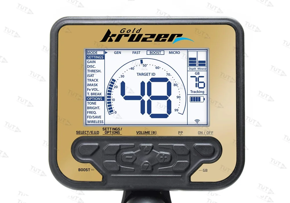 Металлоискатель Nokta&Makro Gold Kruzer