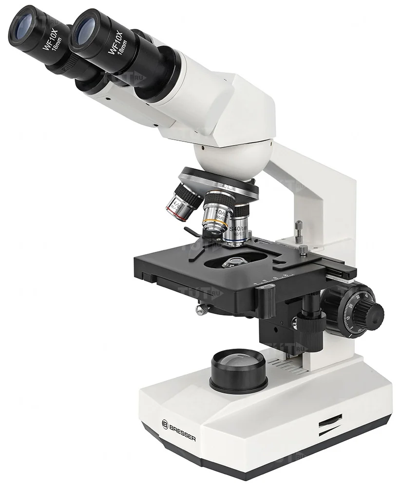 Микроскоп Bresser Erudit Basic 40–400x