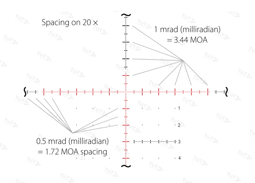Оптический прицел Hawke Frontier 30 SF 2.5-15x50 Tactical (TMX)