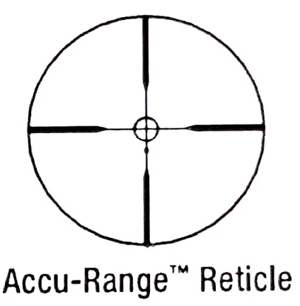 Оптический прицел Redfield Revolution 3-9x40 (R:Accu-range) 67095