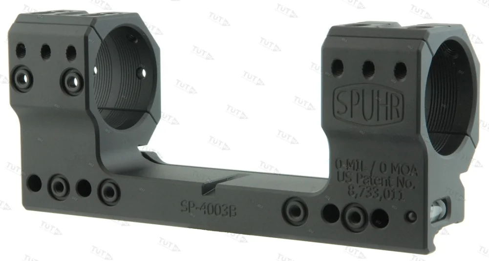 Кронштейн SPUHR Scope Mount Gen3 34мм на Picatinny, h=38мм, 13MIL