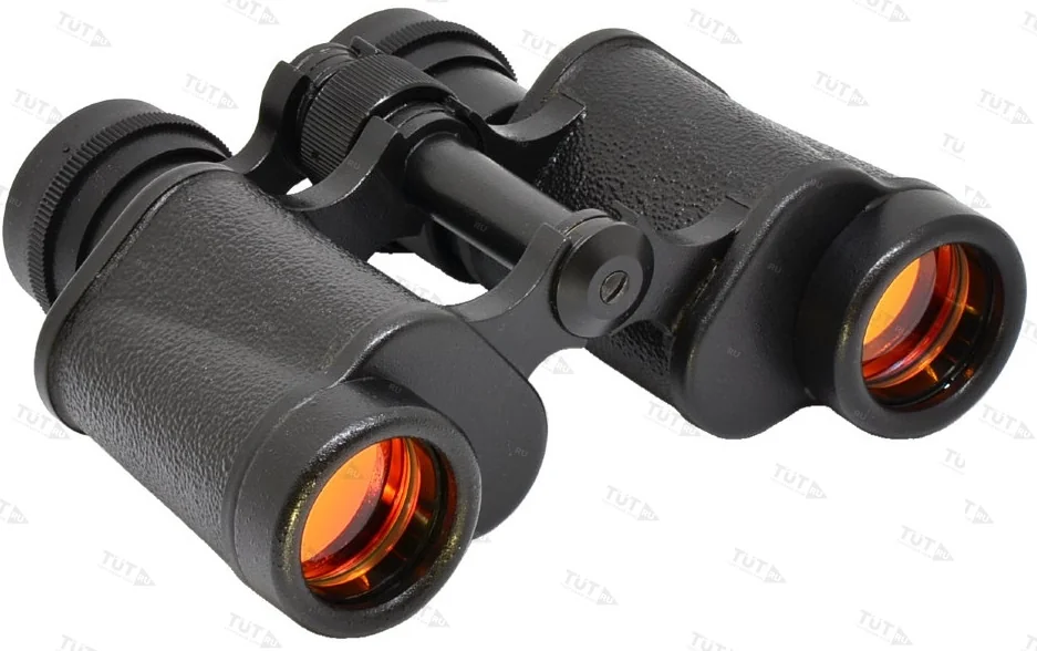 Бинокль БПЦ5 8x30М (рубиновое покрытие линз)