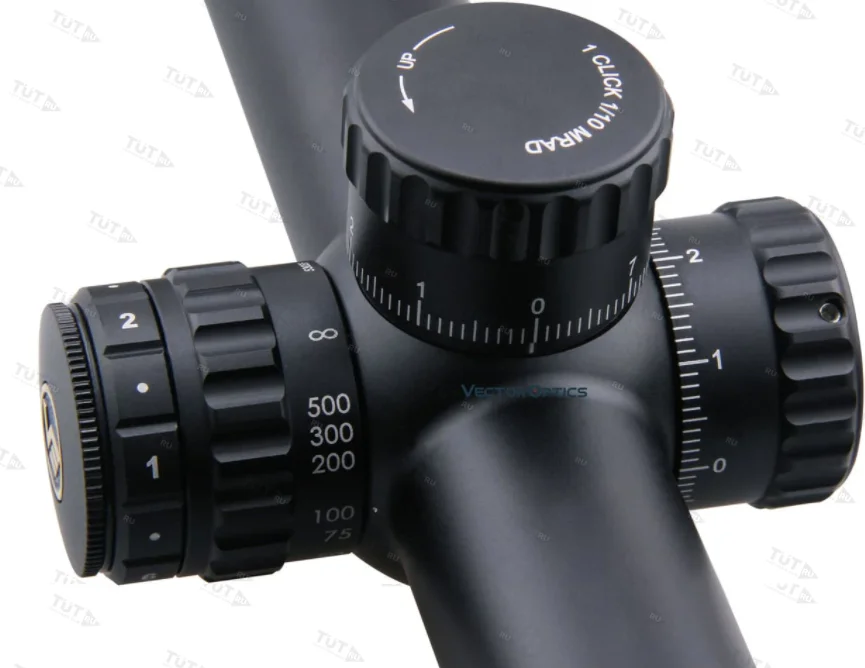 Прицел Vector Optics Continental Tactical 5-30x56 SFP (сетка VCT-20) с подсветкой