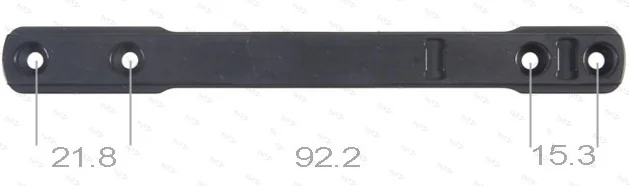 Единая база "призма" 12 мм Contessa Remington 700 SA (CR0REMSH)