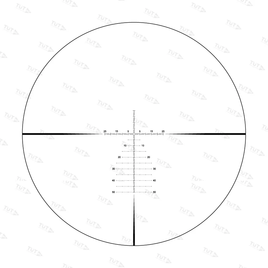 Оптический прицел RITON 1 CONQUER 6-24x50FFP MPSR MOA