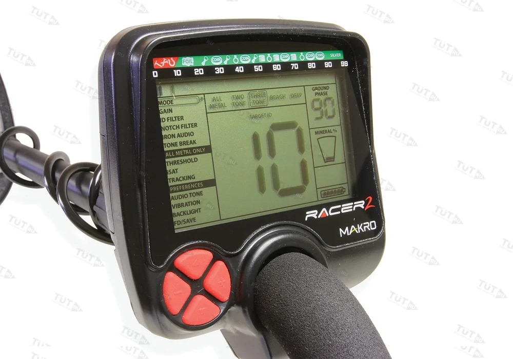 Металлоискатель Makro Racer 2 Pro