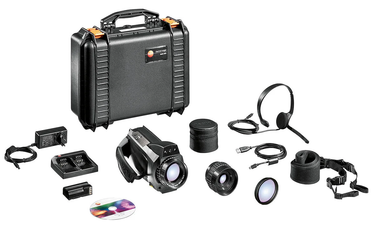 Тепловизор Testo 885-2 комплект "Профи"