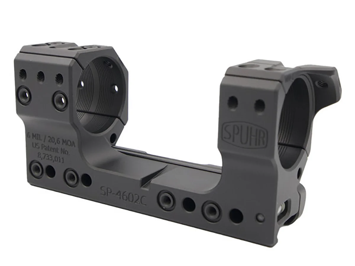 Кронштейн SPUHR Scope Mount Gen3 34мм на Picatinny, h=38мм, 6MIL