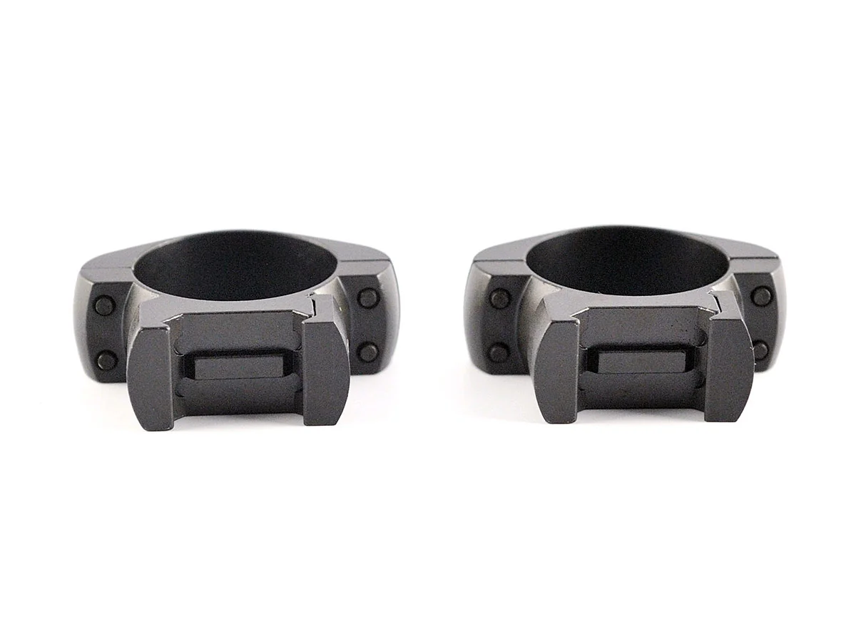 Кольца Nikko Stirling Diamond, на Weaver, 30мм, низкие, 4 винта, сталь