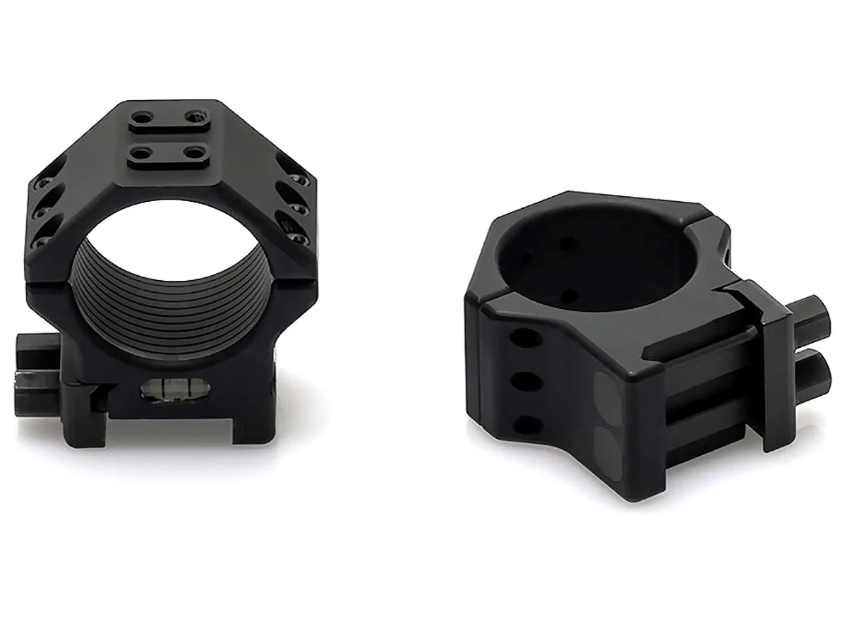 Небыстросъемные тактические кольца Contessa на базу Picatinny, 30 мм, BH=10 мм, 6 винтов (STR02/A)