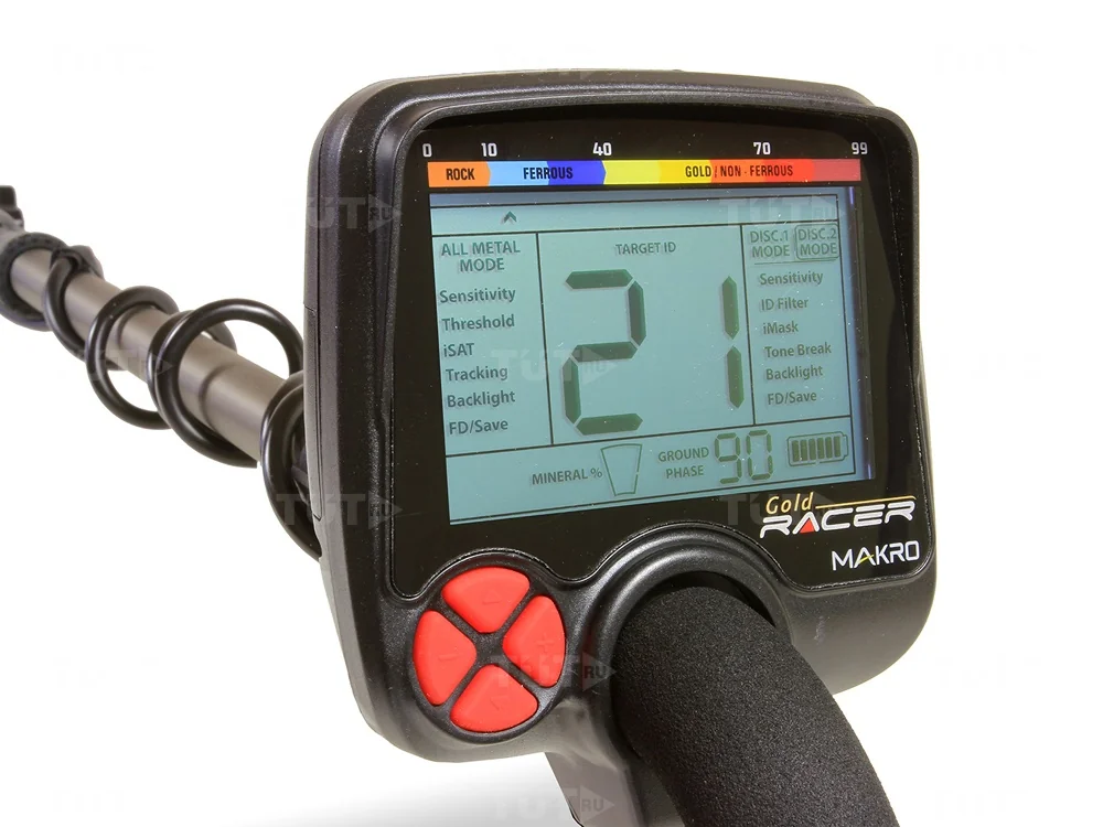 Металлоискатель Nokta&Makro Racer Gold