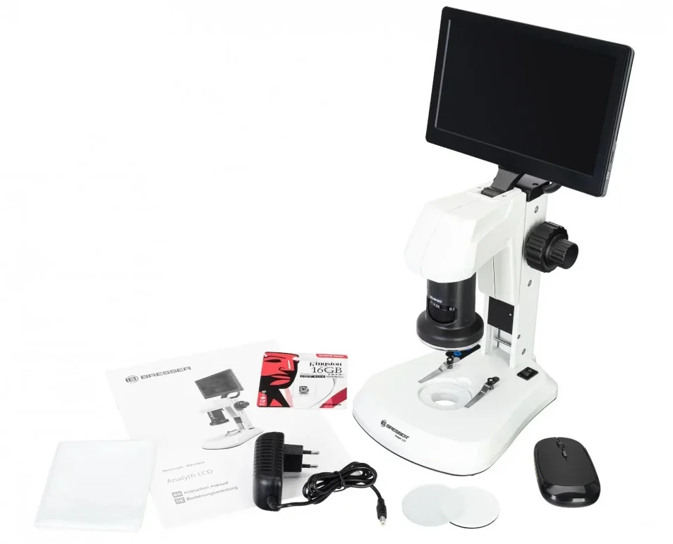 Микроскоп стереоскопический цифровой Bresser Analyth LCD