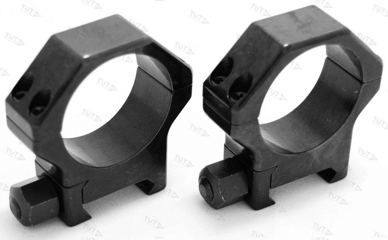 Кольца Contessa на Weaver 30мм (BH=8мм) SPP02/A