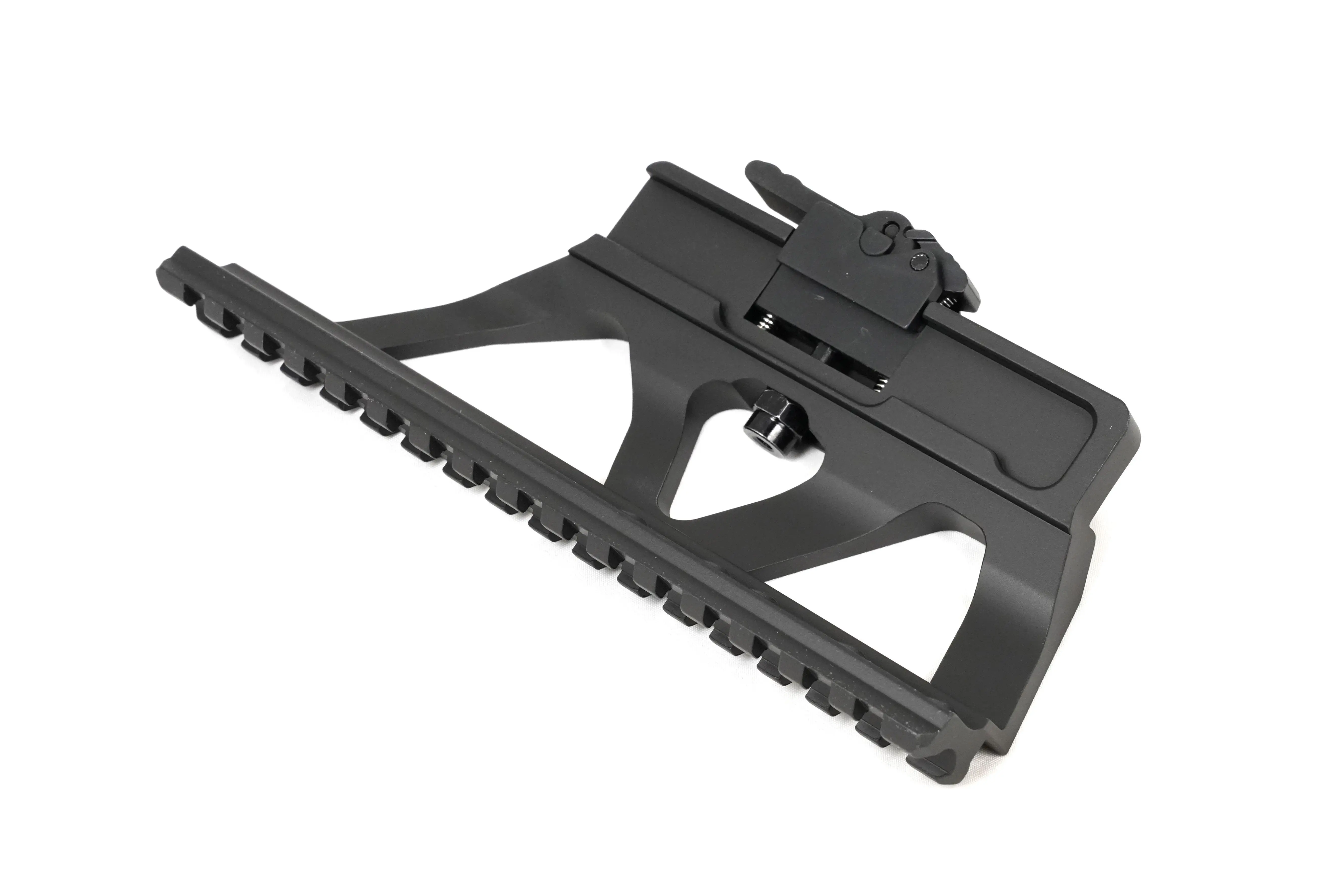 Быстросъемный боковой кронштейн Arkon с планкой weaver на СВД/Тигр / Аркон с планкой вивер на СВД или Тигр