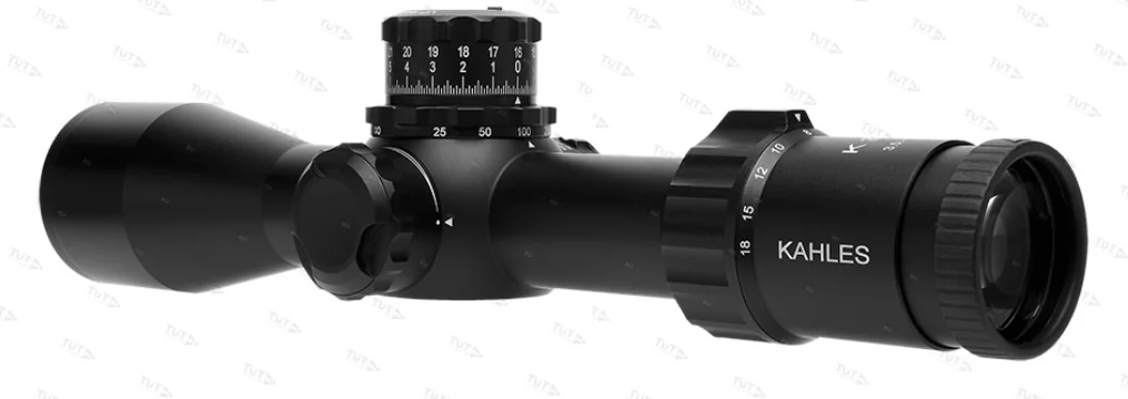 Прицел Kahles K318i 3.5-18x50 CCW RSW .1mrad (сетка SKMR3) с подсветкой