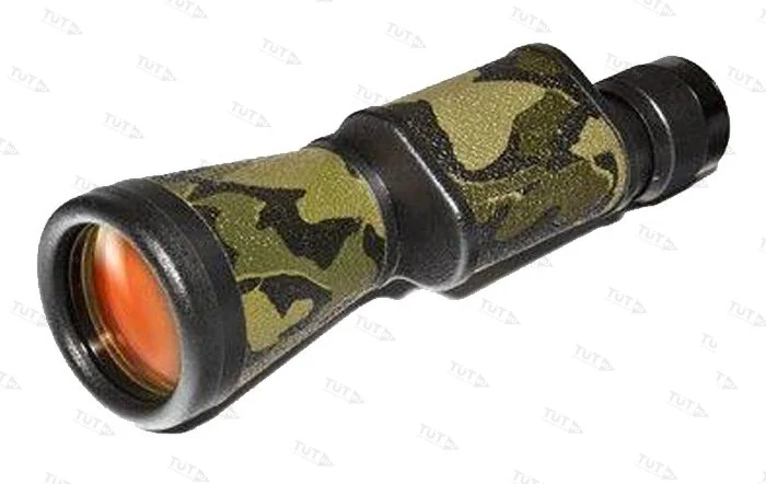 Монокуляр призменный КОМЗ МП 12x45 рубин (камуфляж)