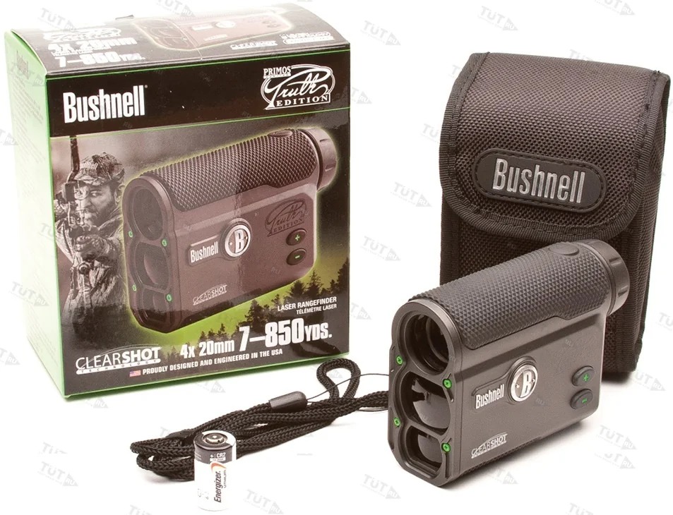 Лазерный дальномер Bushnell The Truth with ClearShot