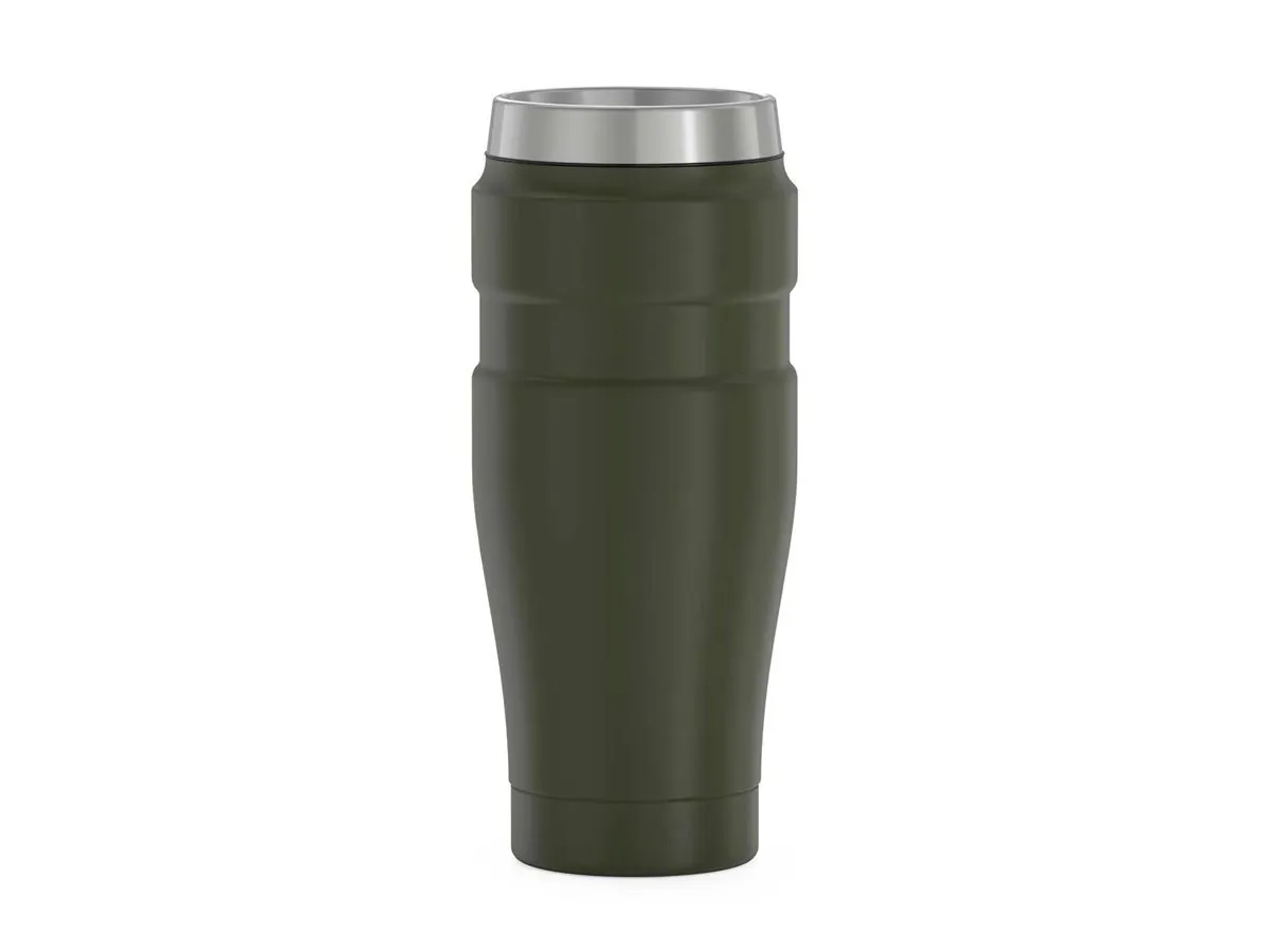 Термос для напитков (термокружка) THERMOS SK-1005 MAG 0.47L Army Green