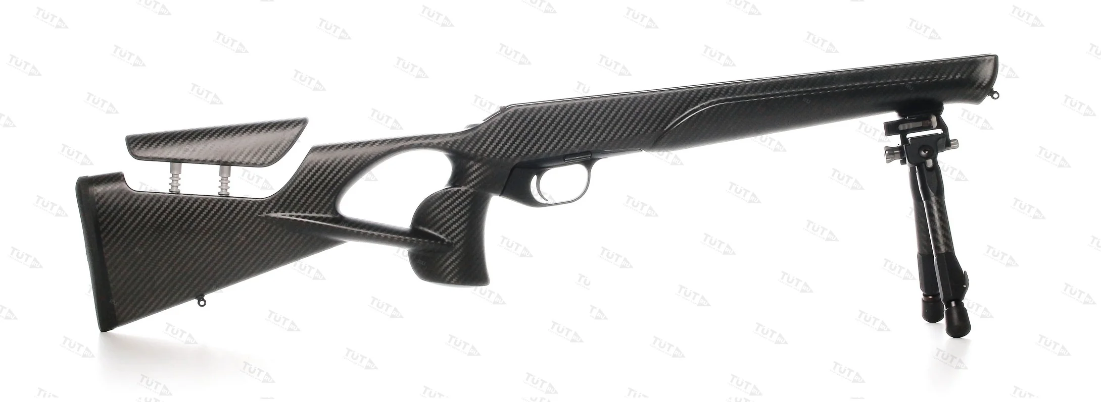 Карбоновая леворукая ложа Raven Euro для карабина Blaser R8 (M82 Spartan Precision)