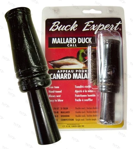 Манок Buck Expert на утку черный с CD