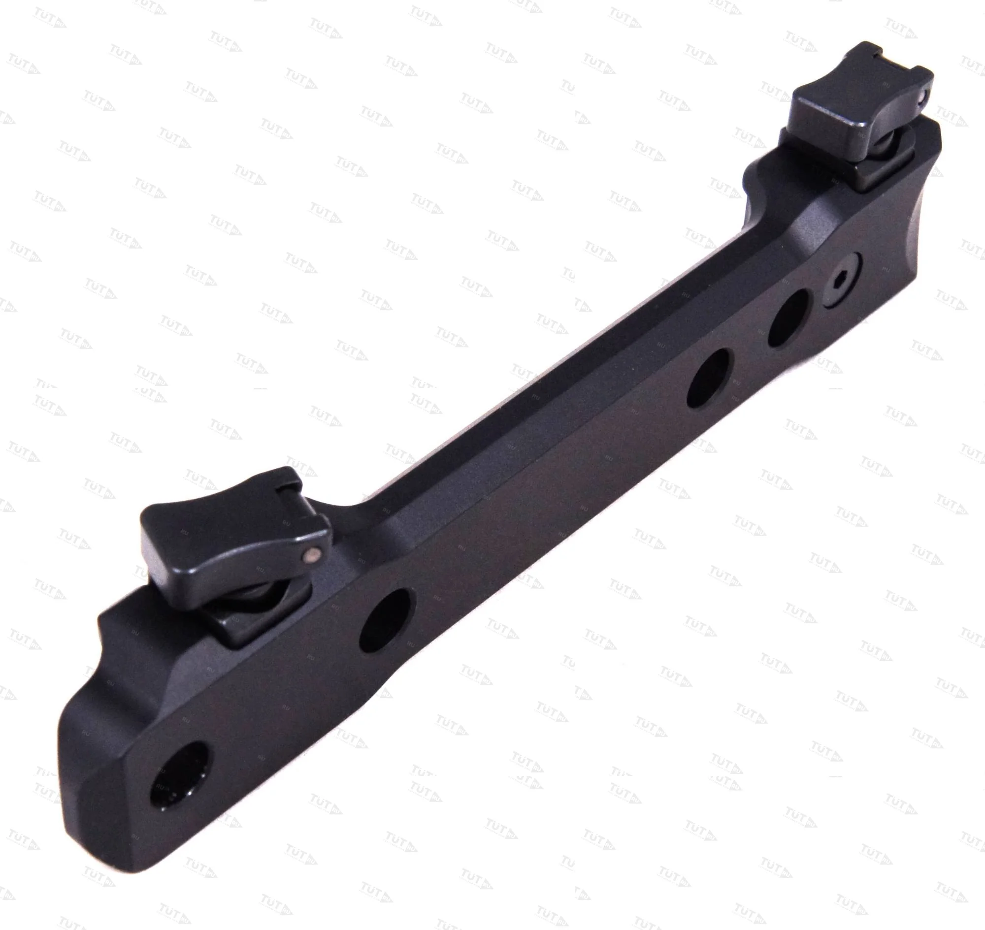 Быстросъемное основание MAK с рычажным зажимом MAKuick без верхов для Tikka T3