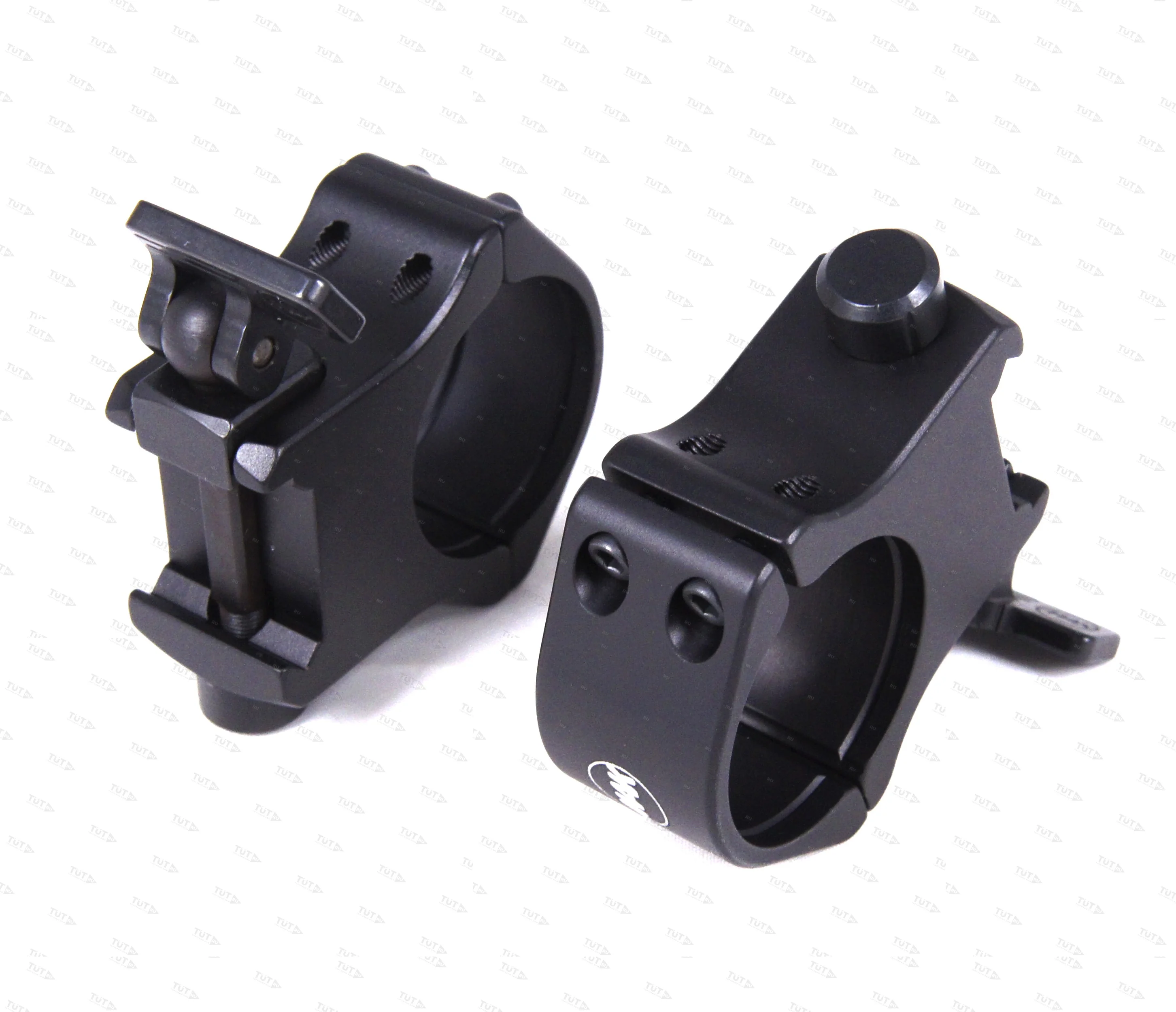 Быстросъемные кольца MAKuick 3 на Picatinny 30мм, BH14мм (5263-3014)