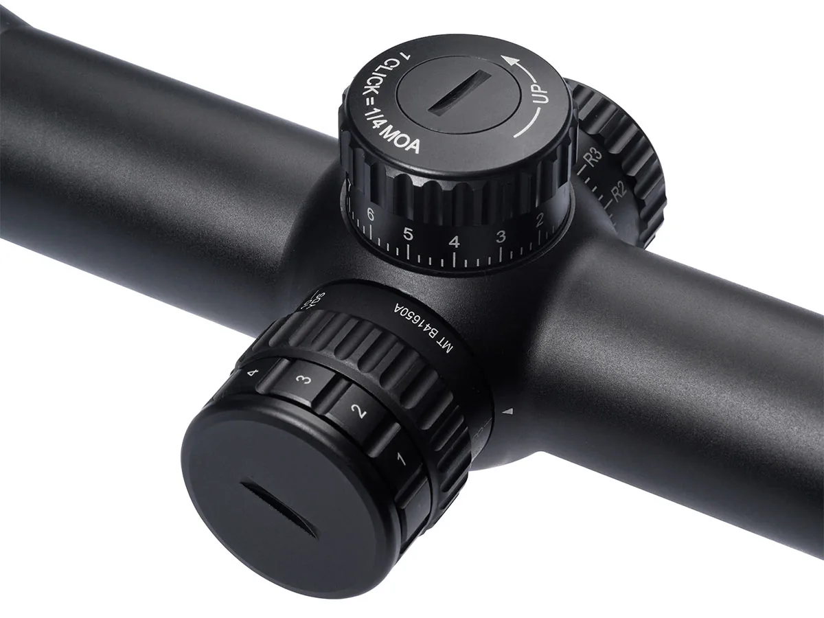 Прицел Gaut Nephrite 4-16x50 SF, сетка 61 (Half MD)