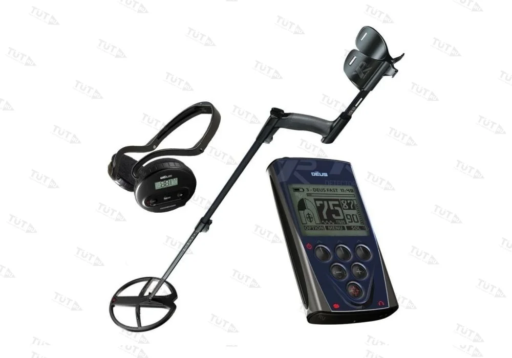 XP Deus X35 металлоискатель с катушкой 28 см с блоком управления с наушниками WS4