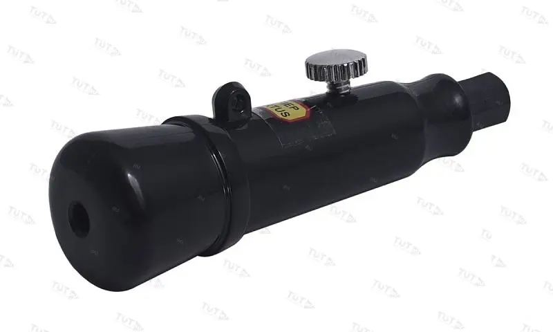 Манок Hubertus на косулю, регулируемый, пластик, черный