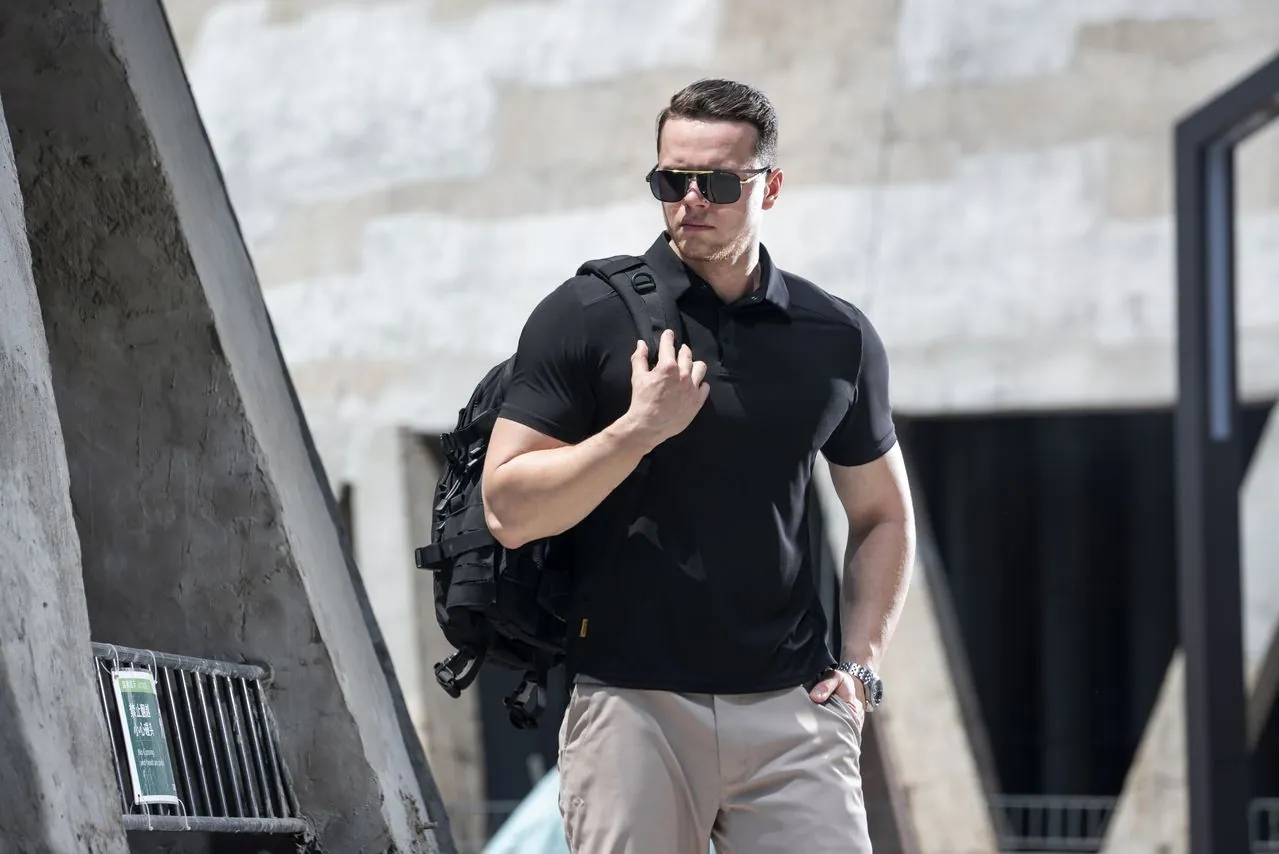 Поло DRAGON TOOTH APOLLO POWERDRY GEN3 S/S