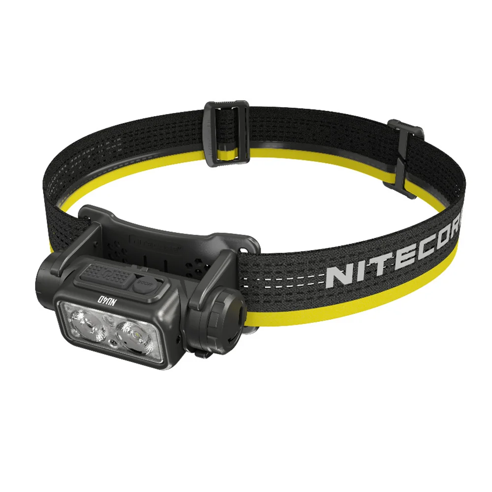 Фонарь налобный Nitecore NU40