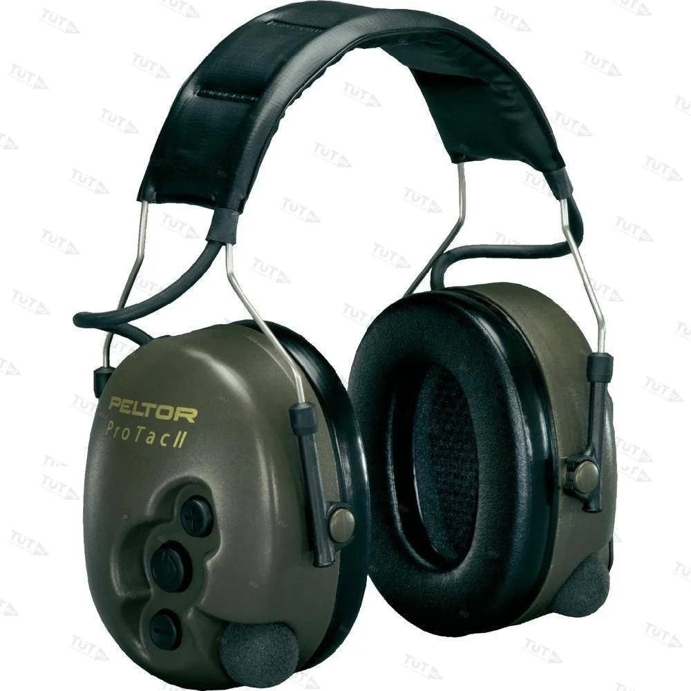 Активные наушники Peltor Pro Tactical II, OLIVE 37085000