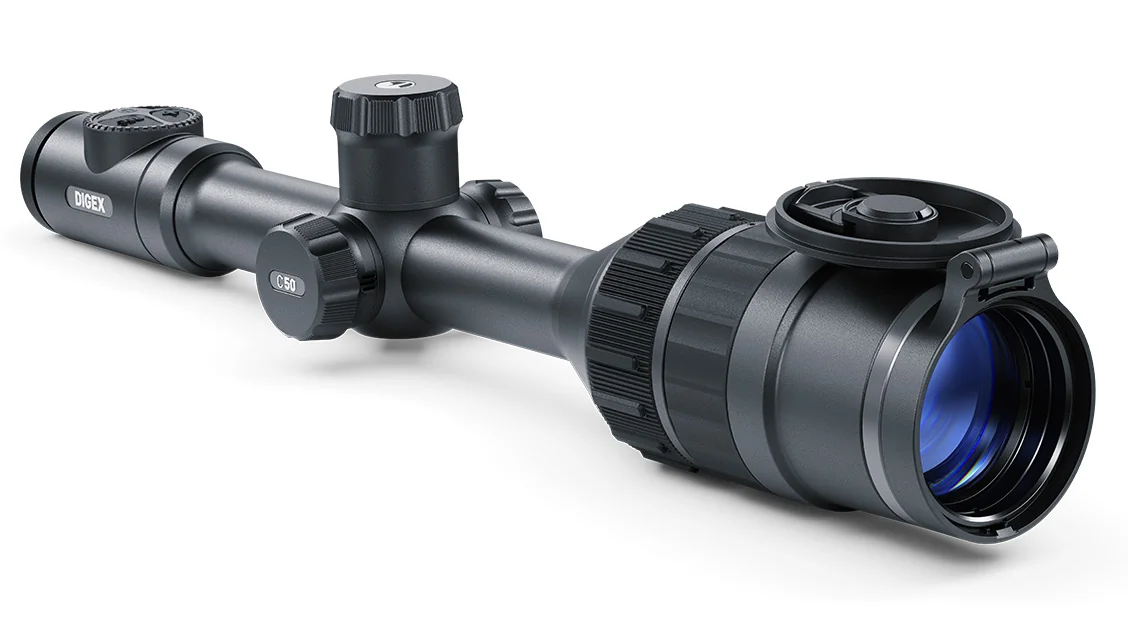 Цифровой прицел Pulsar Digex C50 (в комплекте с ИК-осветителем Pulsar Digex-X940S)