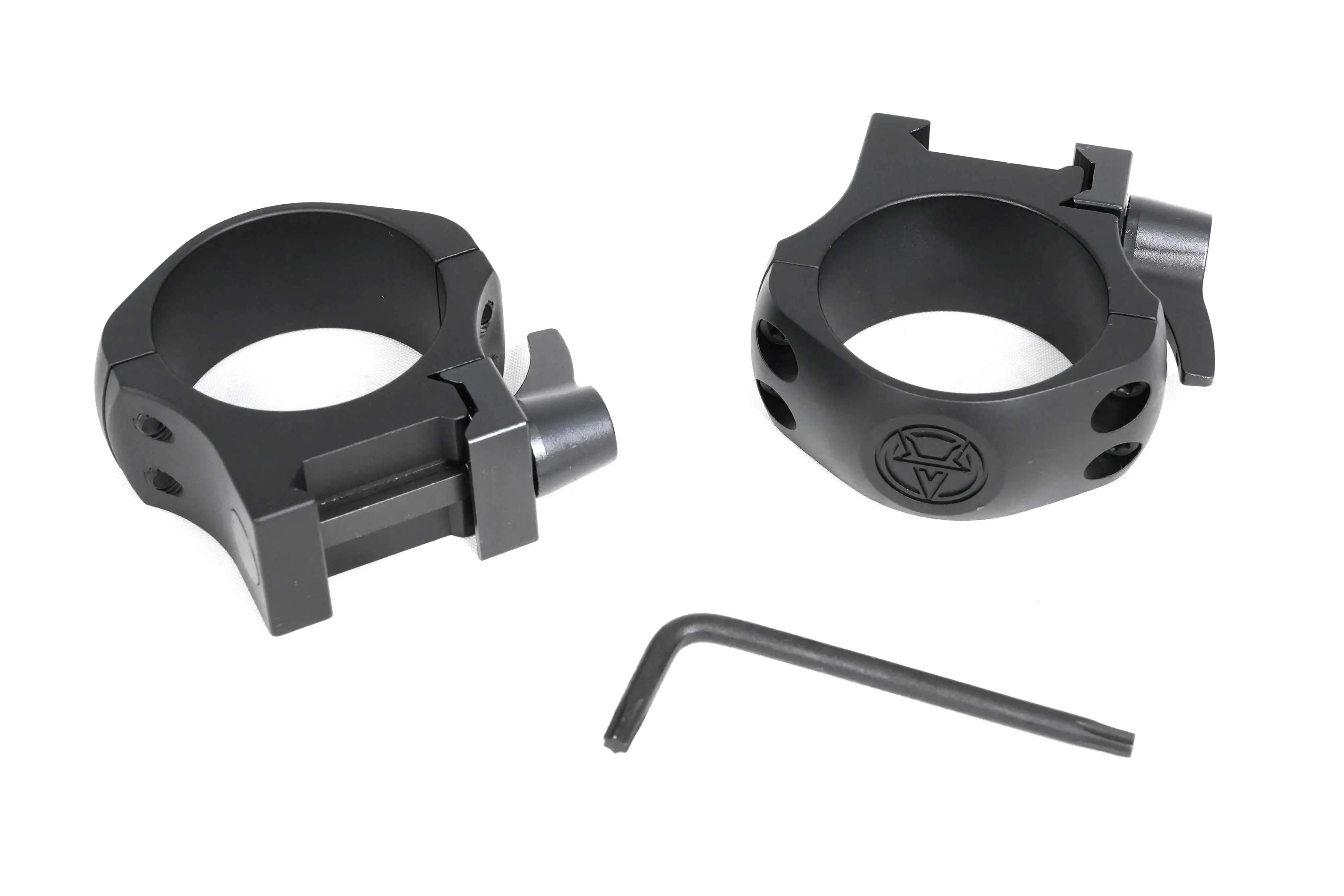 Кольца Arkon 34 мм быстросъемные на weaver / Аркон 34 мм быстросъемные на вивер низкие