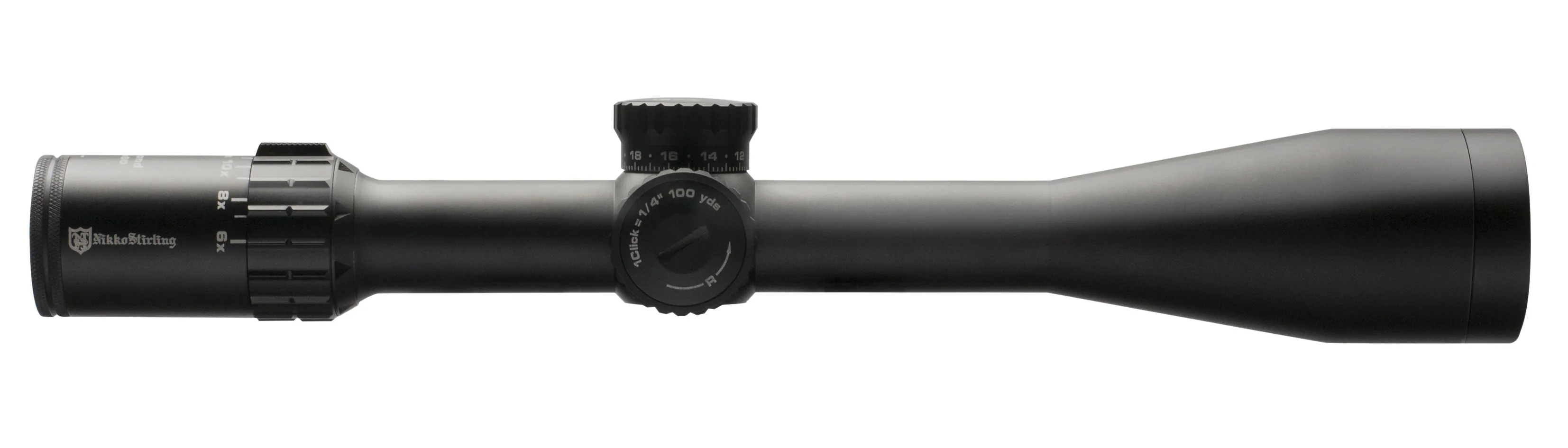 Оптический прицел Nikko Stirling серии DIAMOND 6-24х50 сетка Holdfast, 30мм, подсветка красн./зелен.