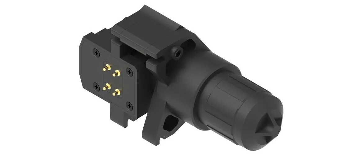 Быстросъемный аакумуляторный блок DEMON