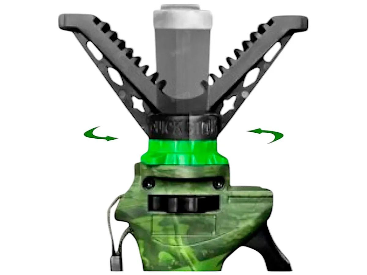 Опора для оружия FieryDeer Gen3, монопод, 1.8м, камуфляж